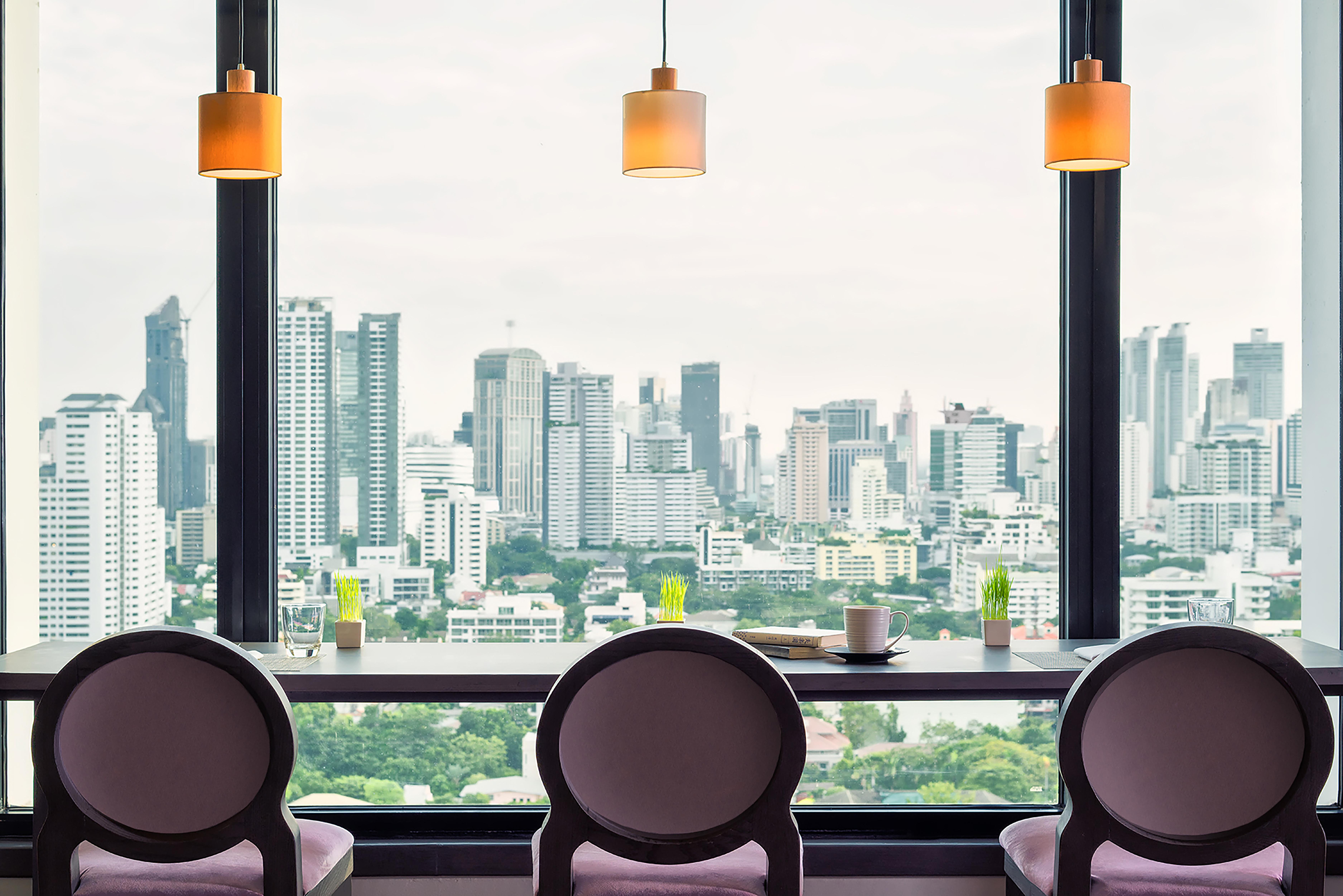 Grand Mercure Bangkok Atrium Zewnętrze zdjęcie View from the 39th floor