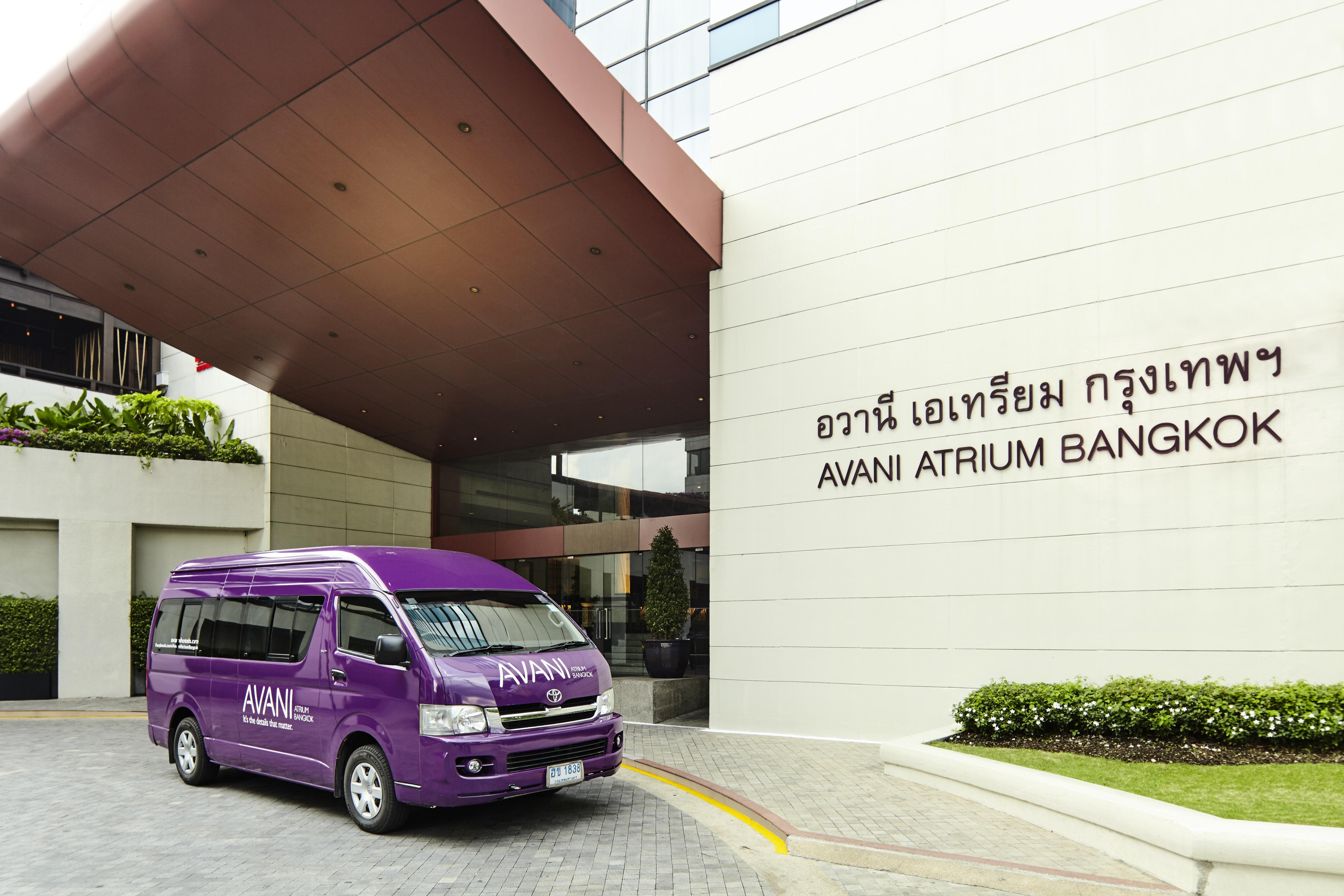 Grand Mercure Bangkok Atrium Zewnętrze zdjęcie Avani Atrium Bangkok