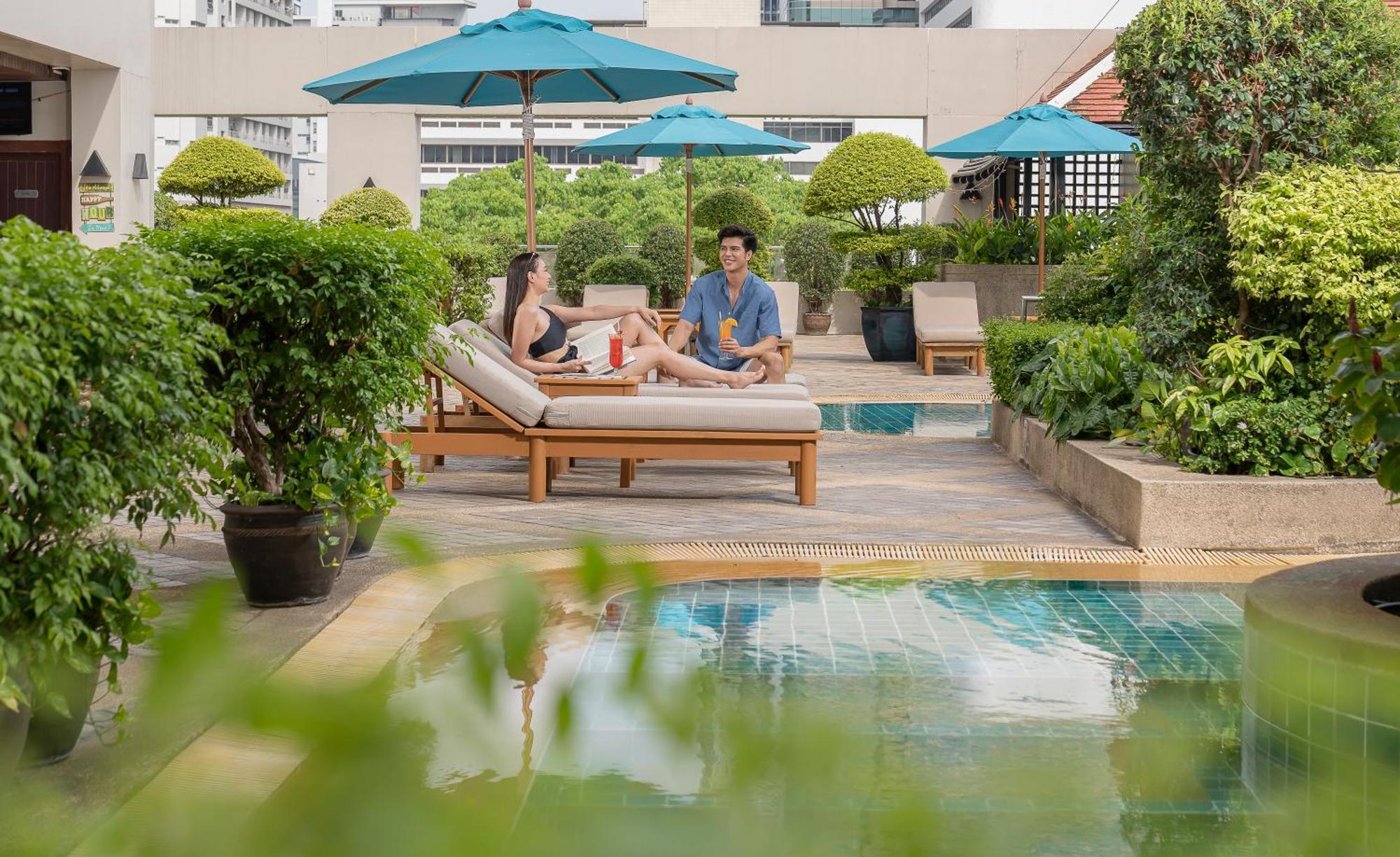 Grand Mercure Bangkok Atrium Zewnętrze zdjęcie The Park, Bangkok
