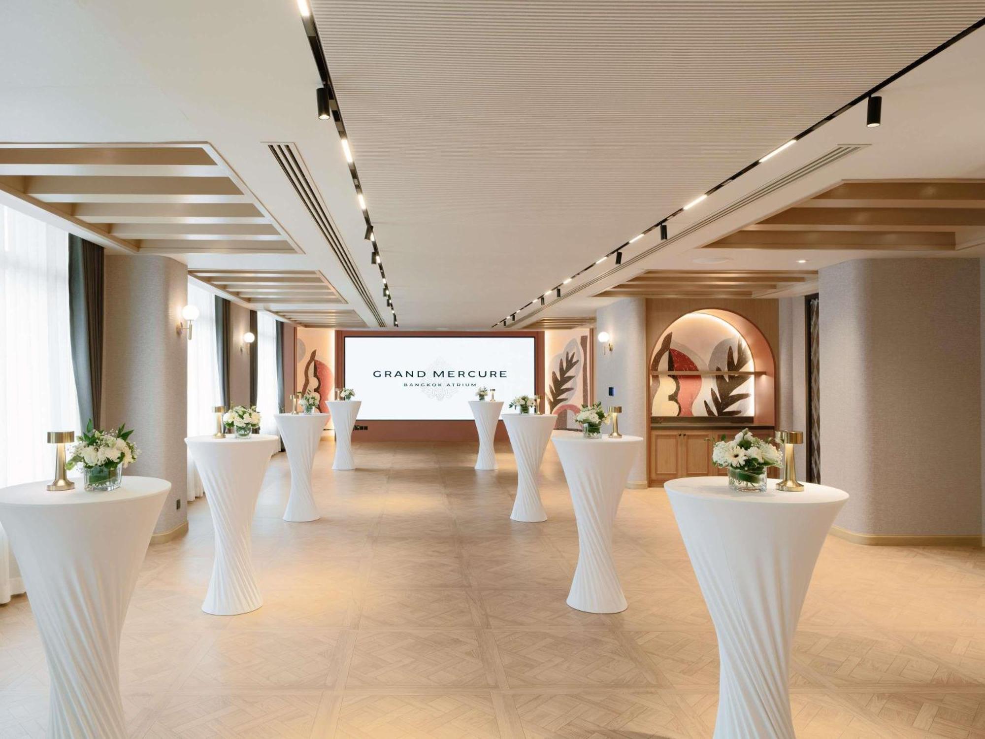 Grand Mercure Bangkok Atrium Zewnętrze zdjęcie
