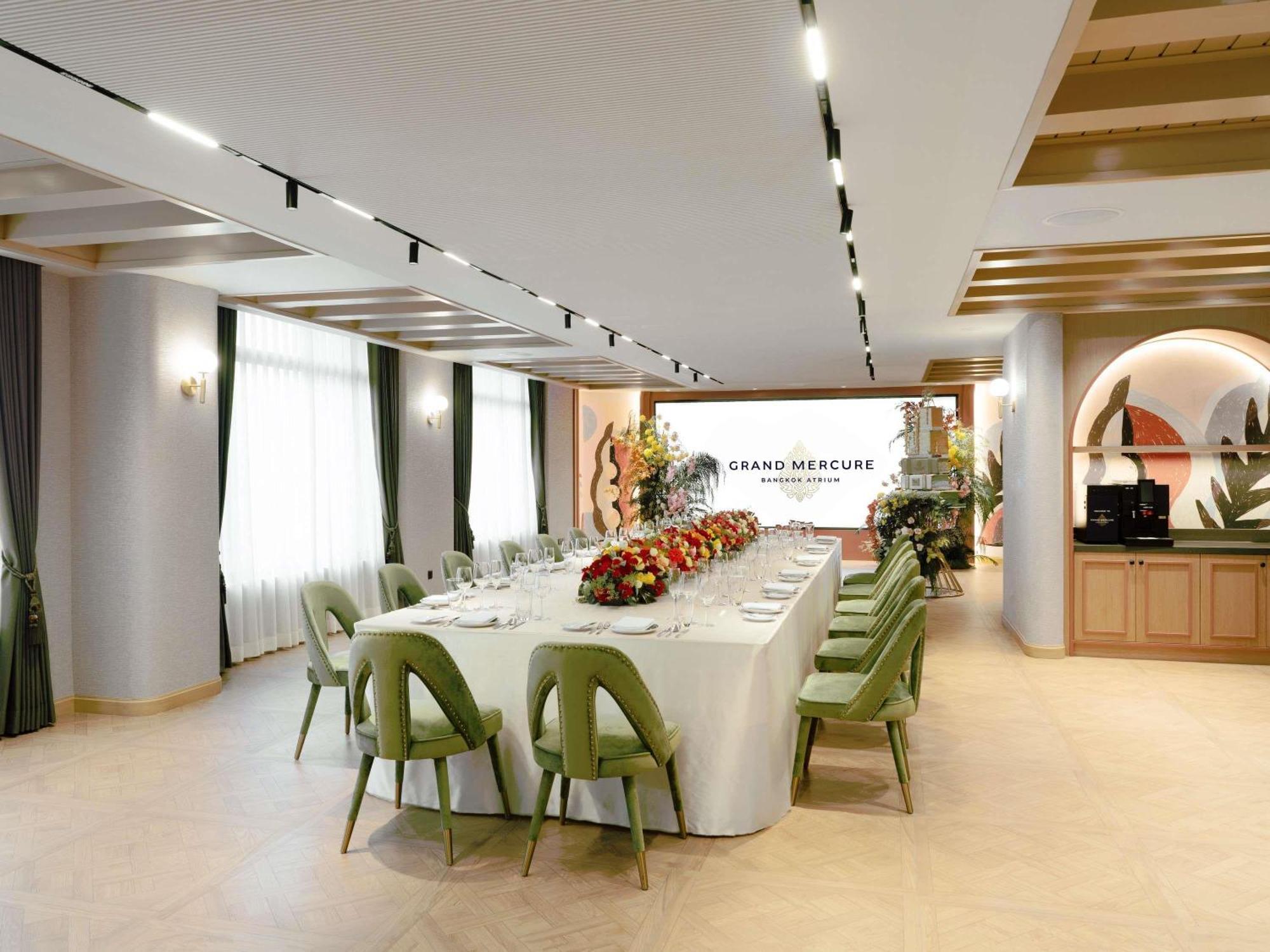 Grand Mercure Bangkok Atrium Zewnętrze zdjęcie