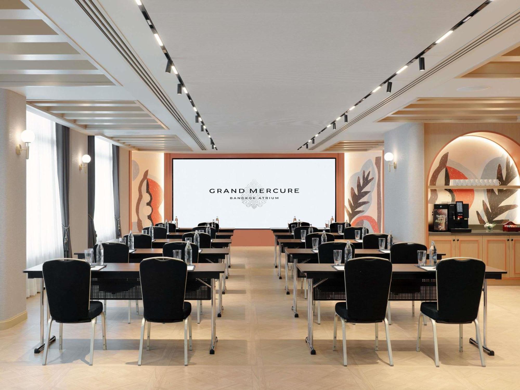 Grand Mercure Bangkok Atrium Zewnętrze zdjęcie