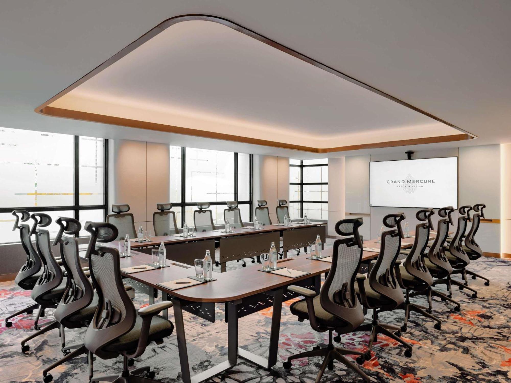 Grand Mercure Bangkok Atrium Zewnętrze zdjęcie
