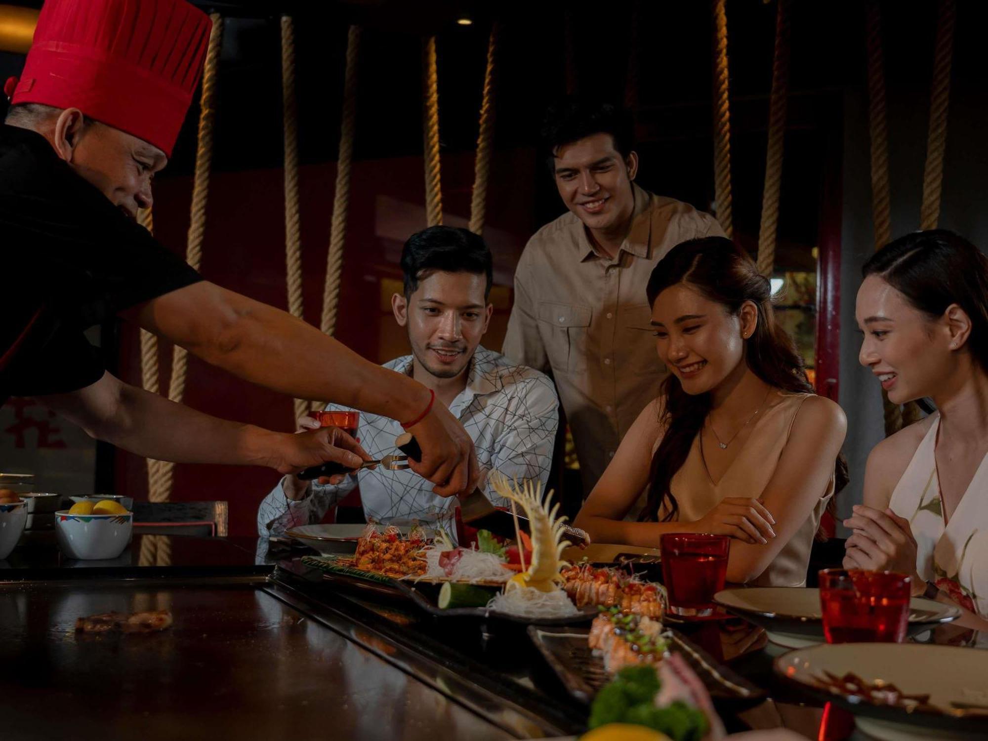Grand Mercure Bangkok Atrium Zewnętrze zdjęcie