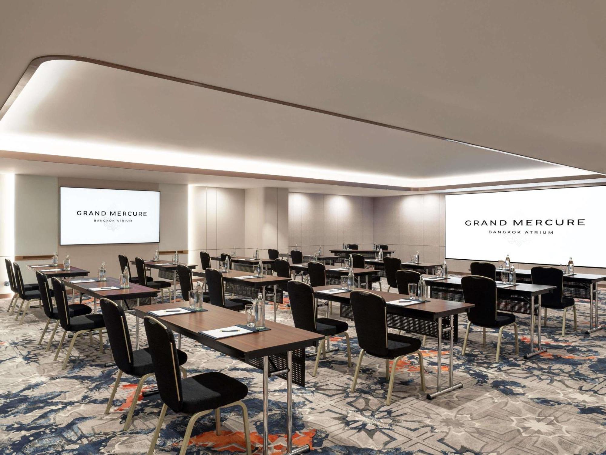 Grand Mercure Bangkok Atrium Zewnętrze zdjęcie