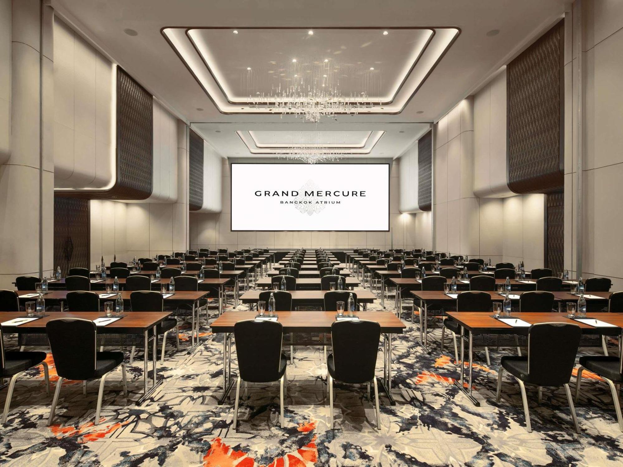 Grand Mercure Bangkok Atrium Zewnętrze zdjęcie
