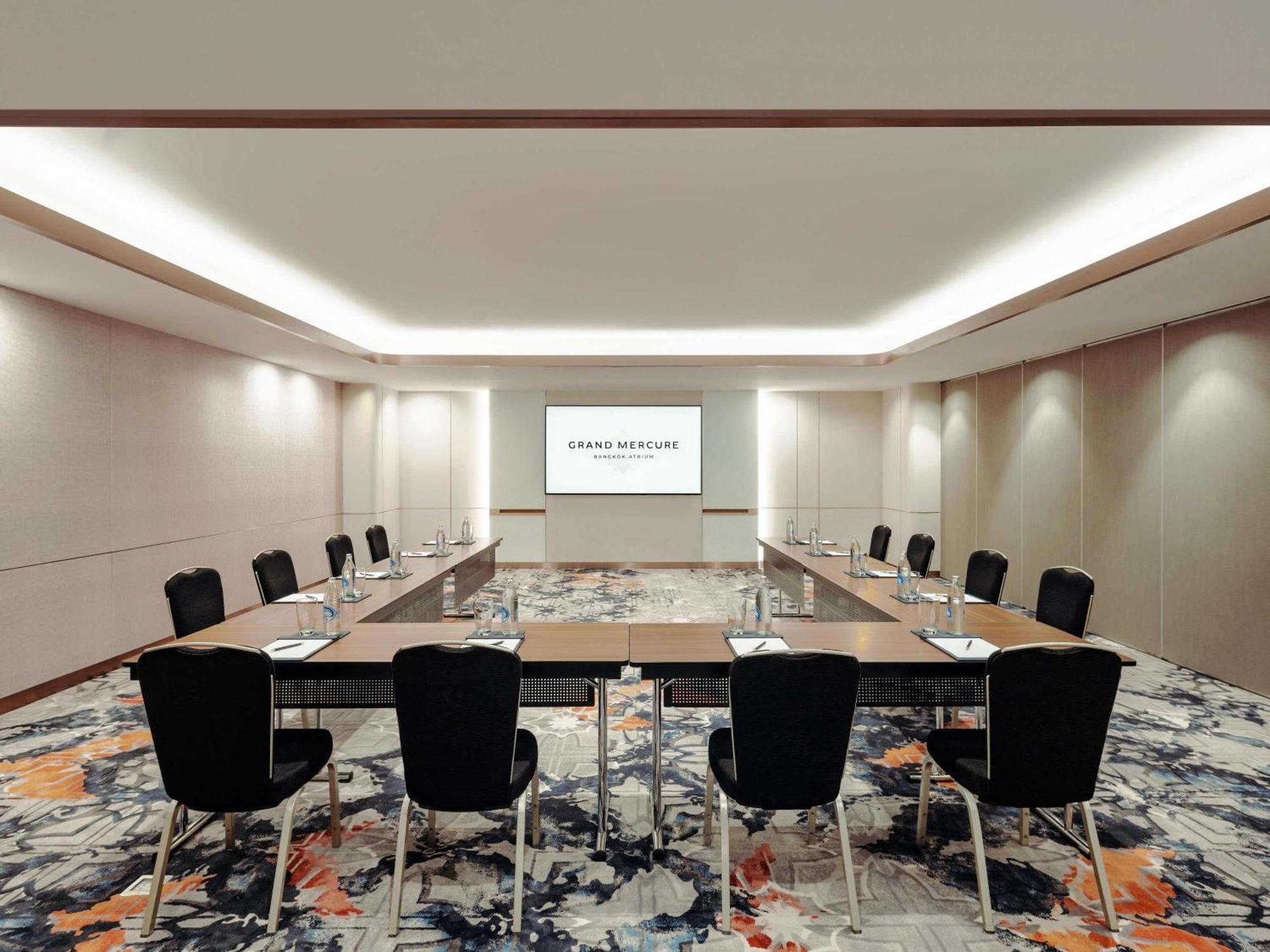 Grand Mercure Bangkok Atrium Zewnętrze zdjęcie