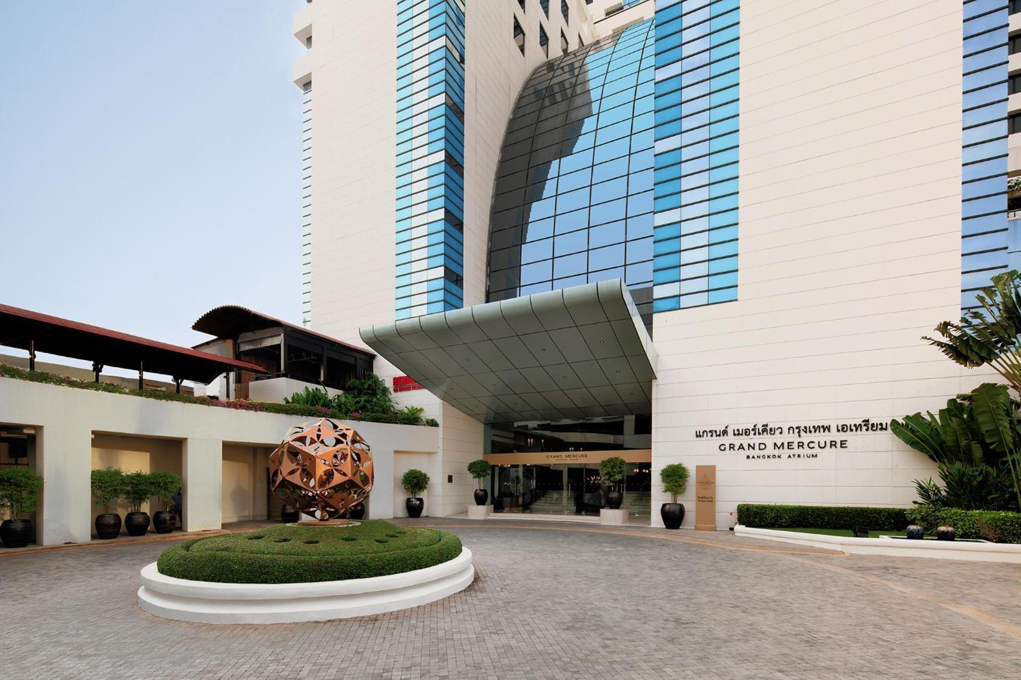 Grand Mercure Bangkok Atrium Zewnętrze zdjęcie